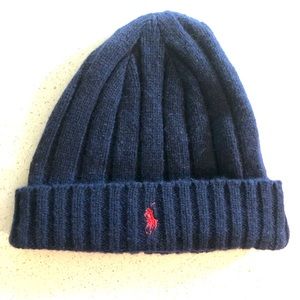 Polo Ralph Lauren Blue Beanie